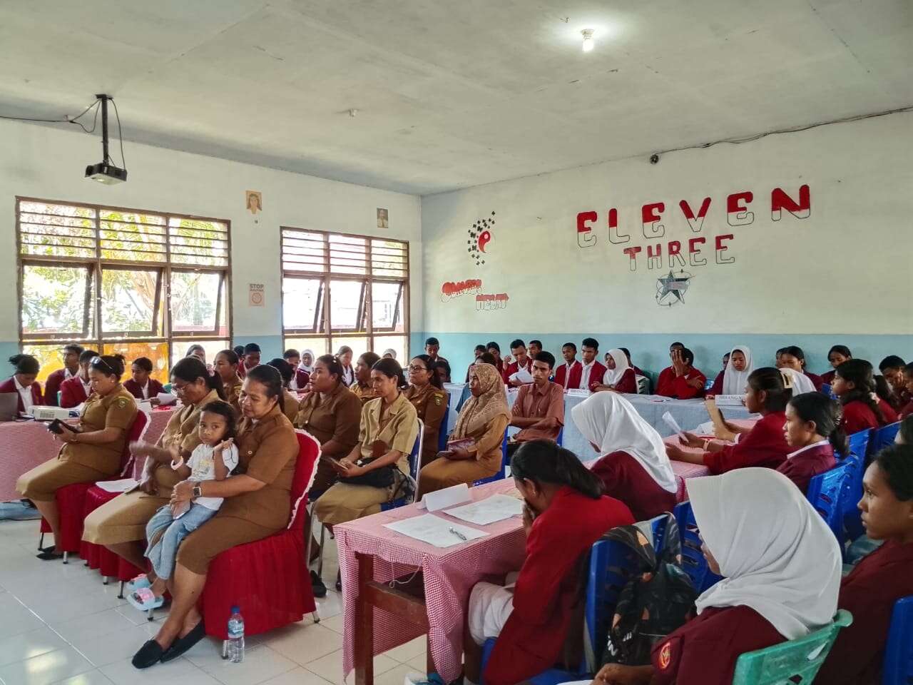 RAPAT KERJA OSIS TAHUN 2025